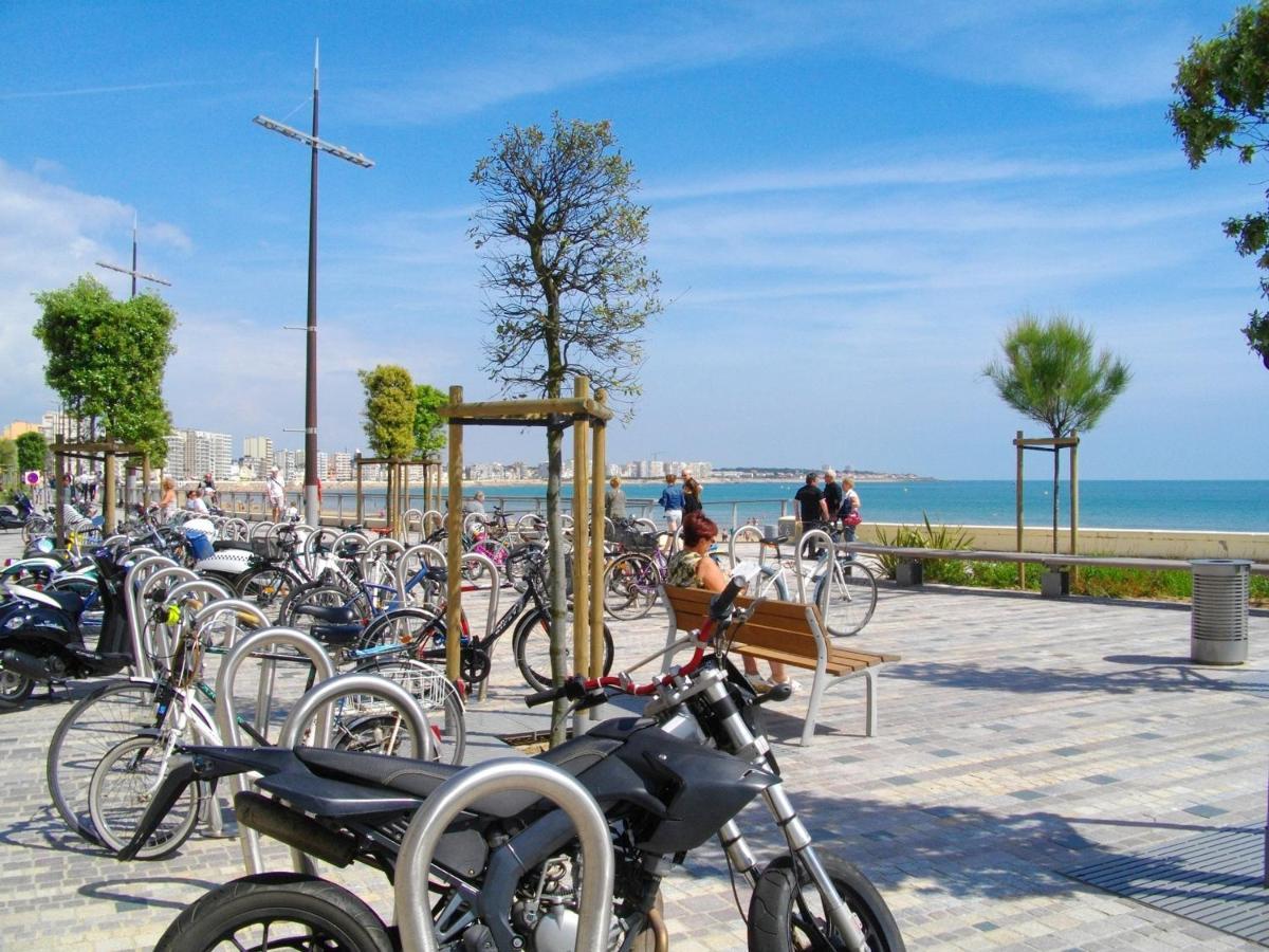 Appartement T2 Face Plage Avec Balcon, Cuisine Equipee Et Tv - Fr-1-92-908 لي سابلِ دولونْ المظهر الخارجي الصورة