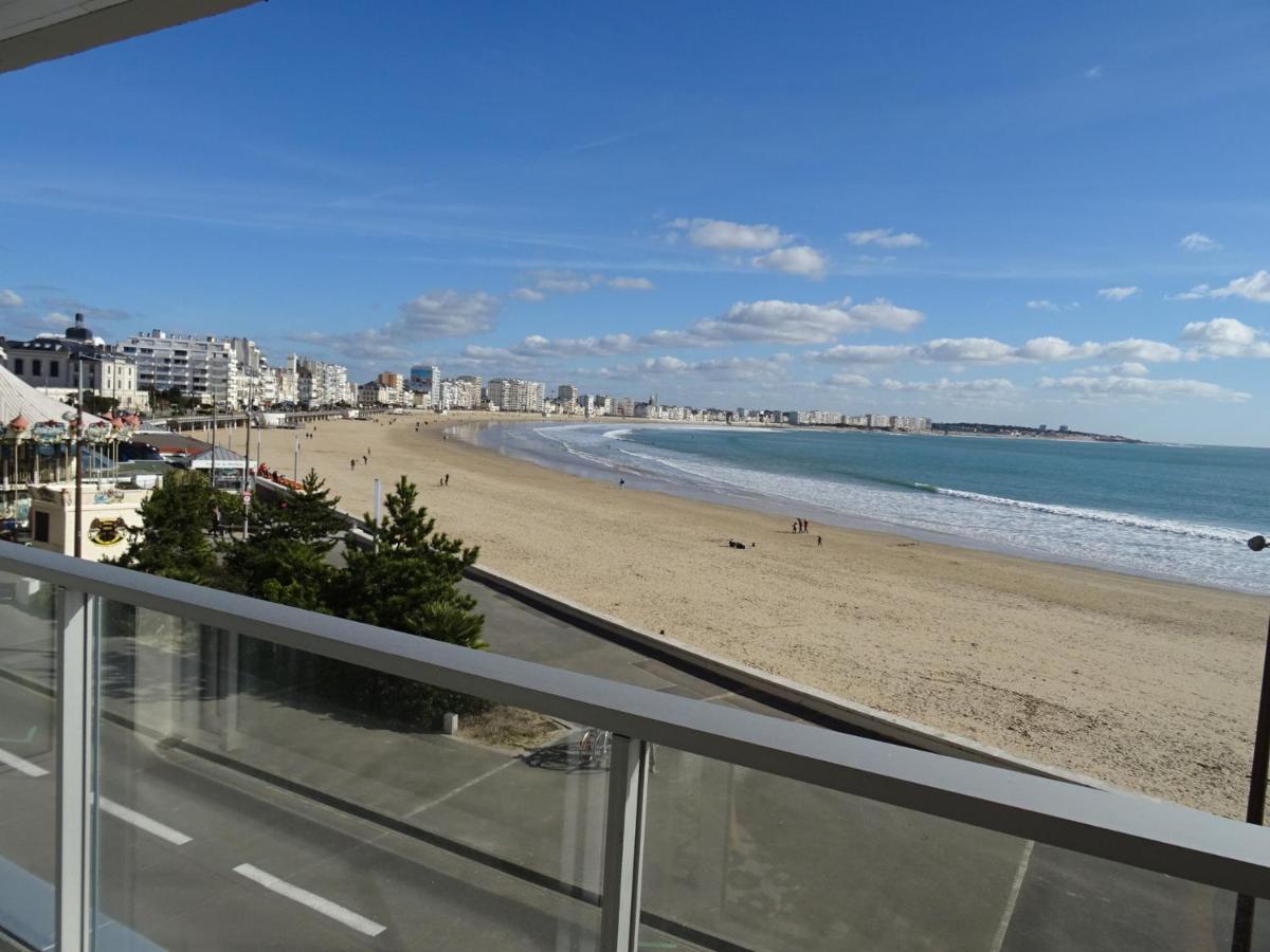 Appartement T2 Face Plage Avec Balcon, Cuisine Equipee Et Tv - Fr-1-92-908 لي سابلِ دولونْ المظهر الخارجي الصورة