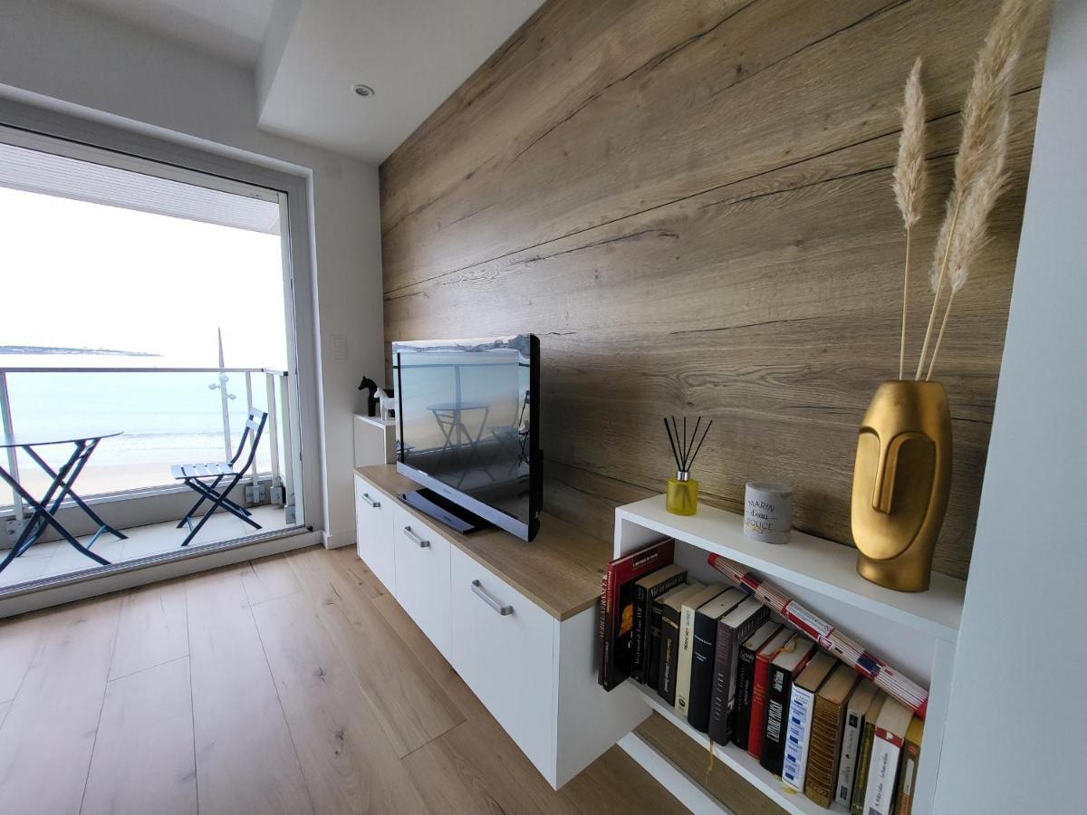 Appartement T2 Face Plage Avec Balcon, Cuisine Equipee Et Tv - Fr-1-92-908 لي سابلِ دولونْ المظهر الخارجي الصورة