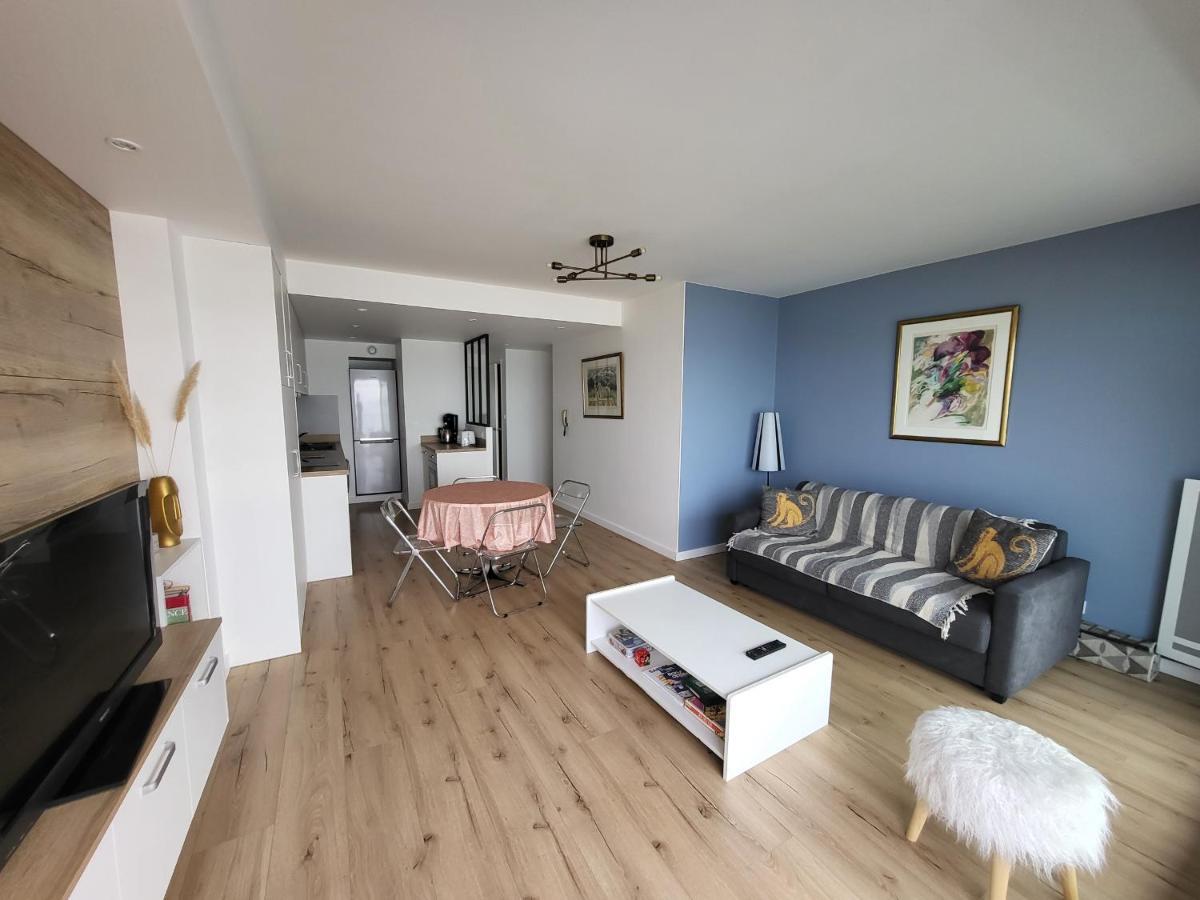 Appartement T2 Face Plage Avec Balcon, Cuisine Equipee Et Tv - Fr-1-92-908 لي سابلِ دولونْ المظهر الخارجي الصورة