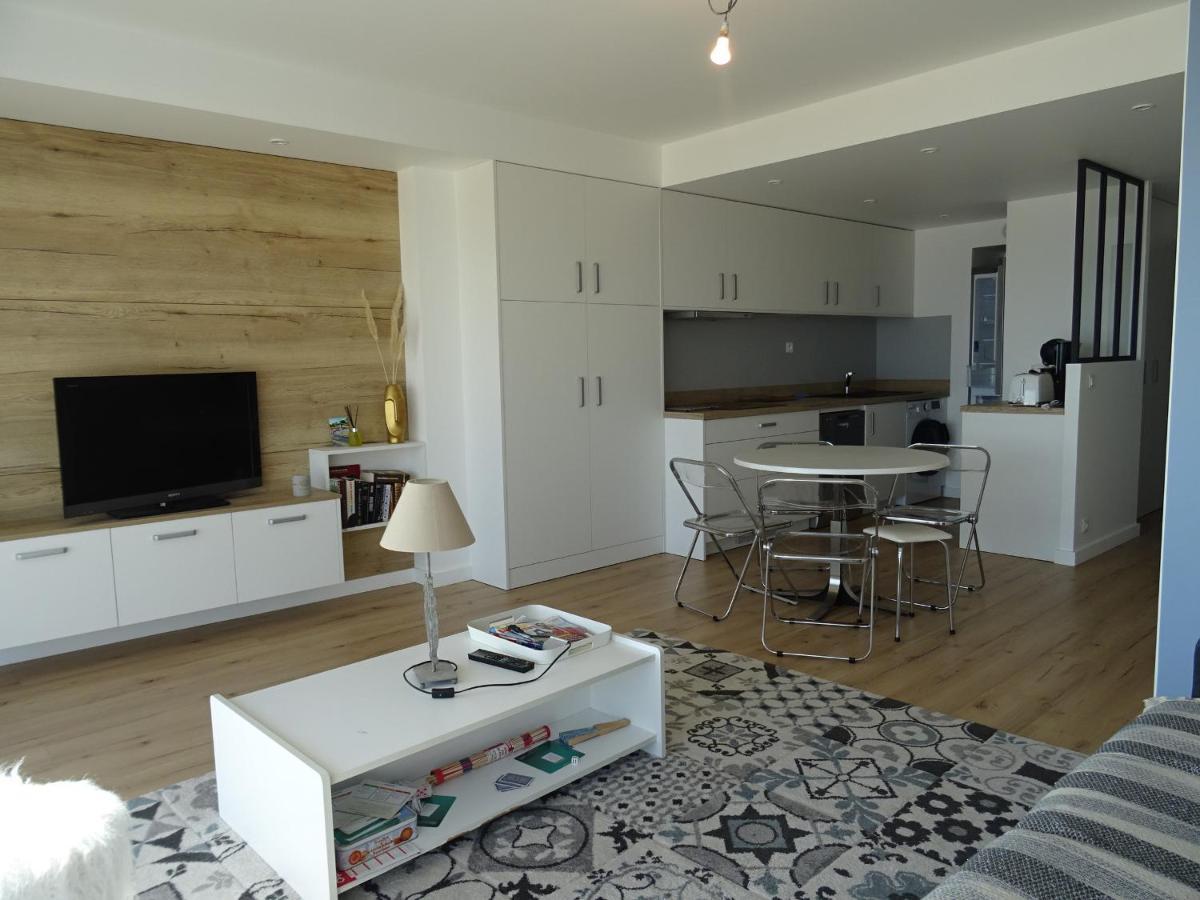 Appartement T2 Face Plage Avec Balcon, Cuisine Equipee Et Tv - Fr-1-92-908 لي سابلِ دولونْ المظهر الخارجي الصورة