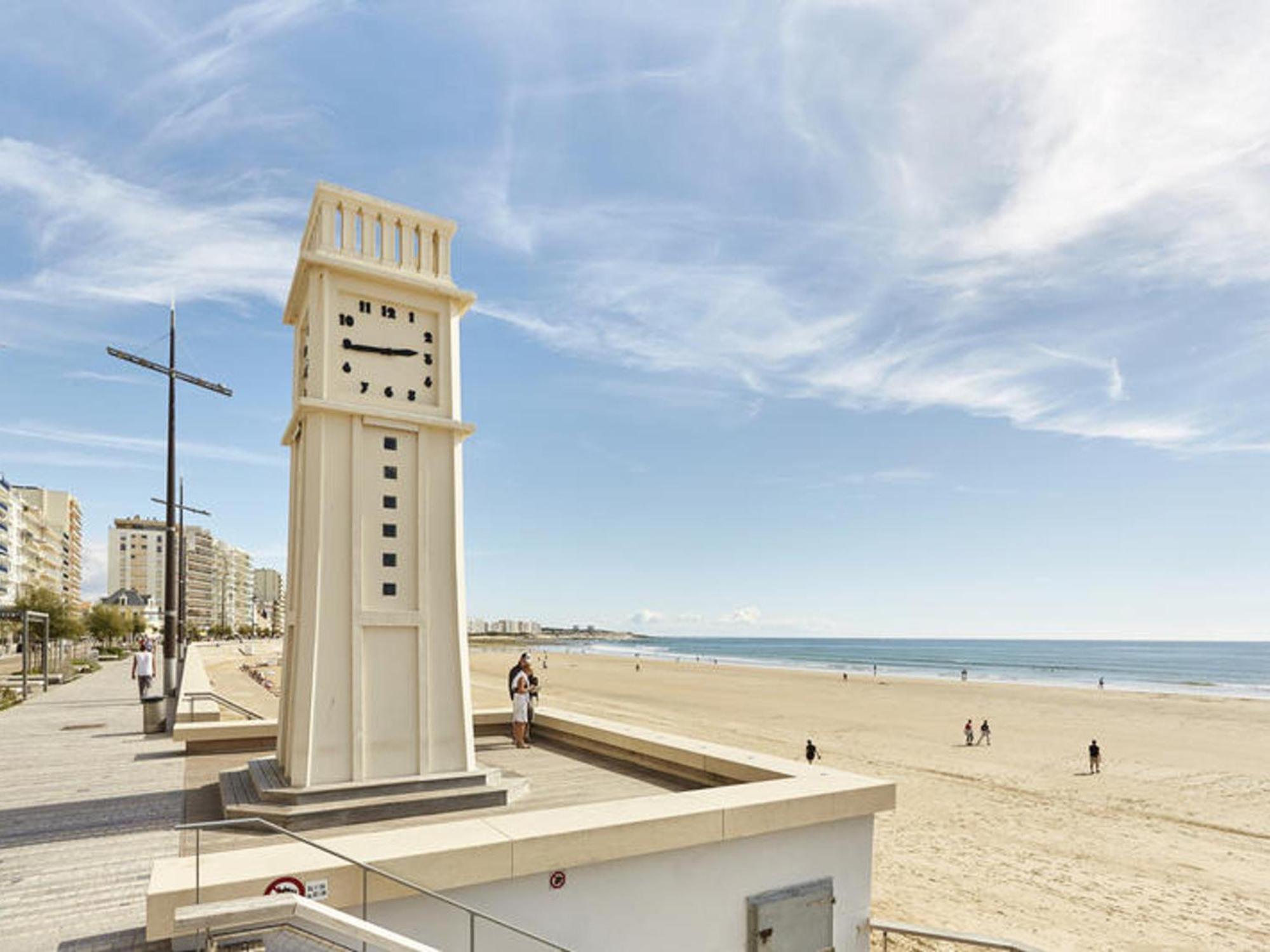 Appartement T2 Face Plage Avec Balcon, Cuisine Equipee Et Tv - Fr-1-92-908 لي سابلِ دولونْ المظهر الخارجي الصورة